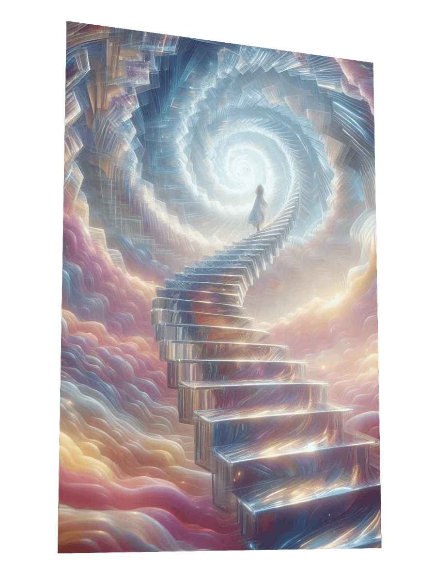 Infinite Stairway Enhanced Matte Paper Poster product image (11)