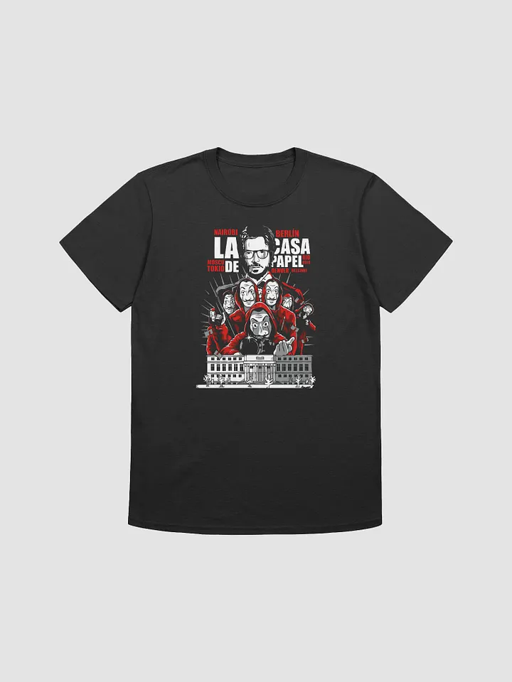 Unity Unmasked Red Hooded T-Shirt product image (1)