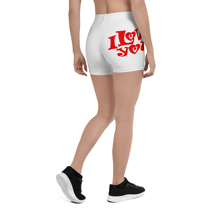 Love Letter All-Over Shorts product image (2)