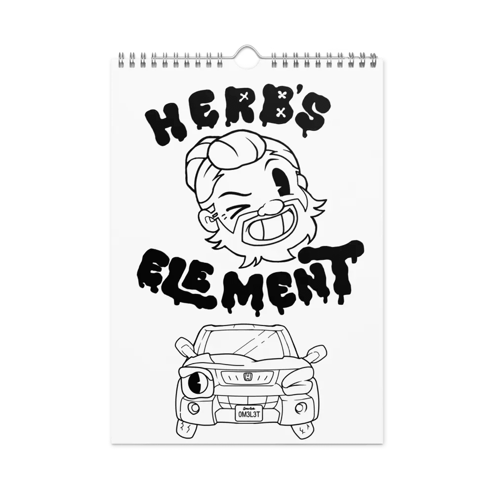 Herbs Element '25 Calendar product image (3)