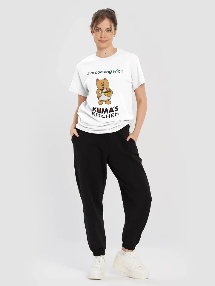 Cooking with Kuma's Kitchen T-shirt product image (2)