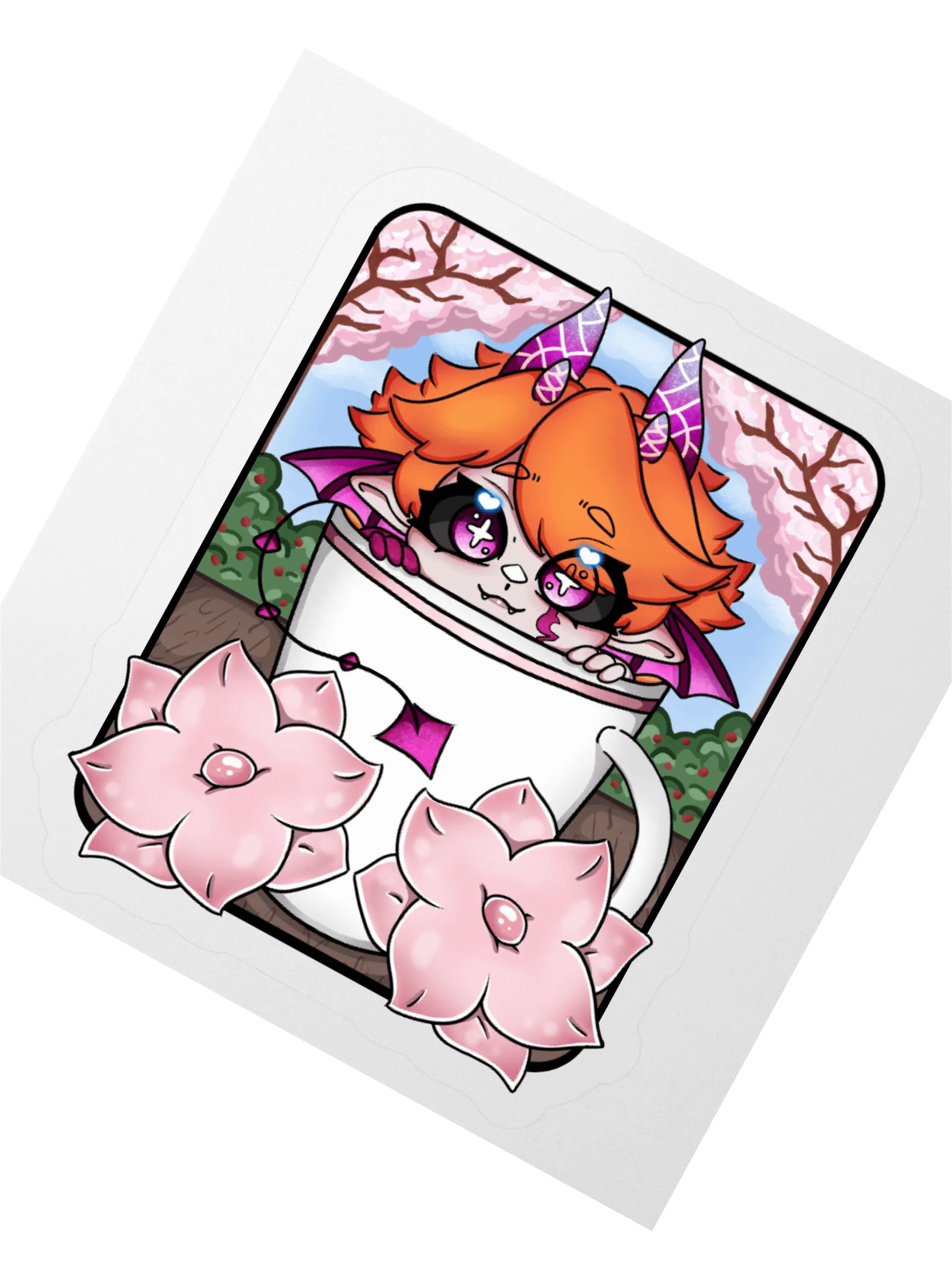 Ven Sakura Spring Sticker product image (2)