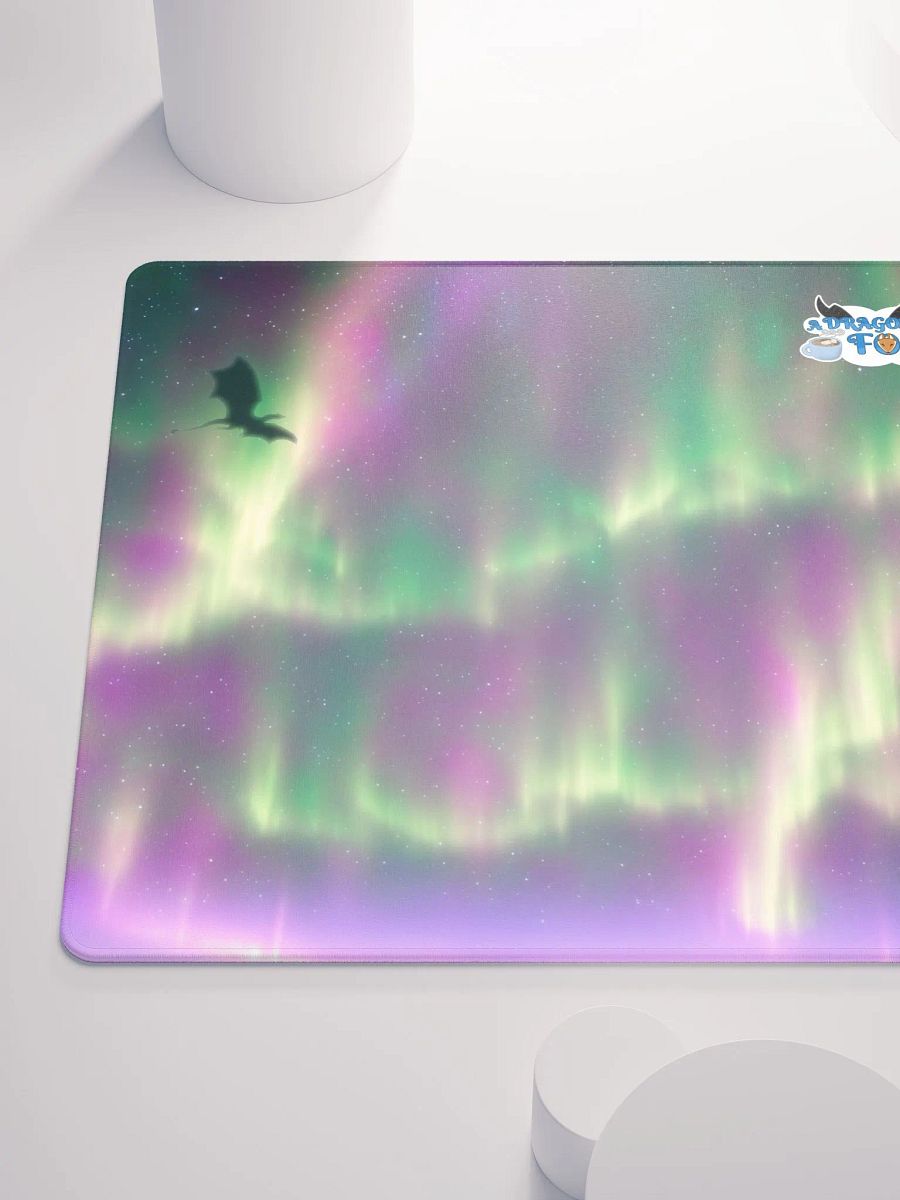 Night Flight Mouse Pad Green product image (6)