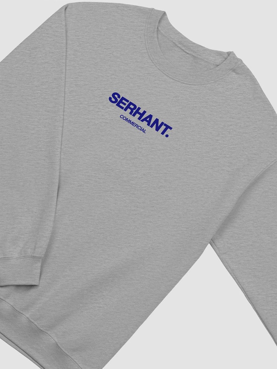 SERHANT. Commercial Grey Crewneck product image (2)