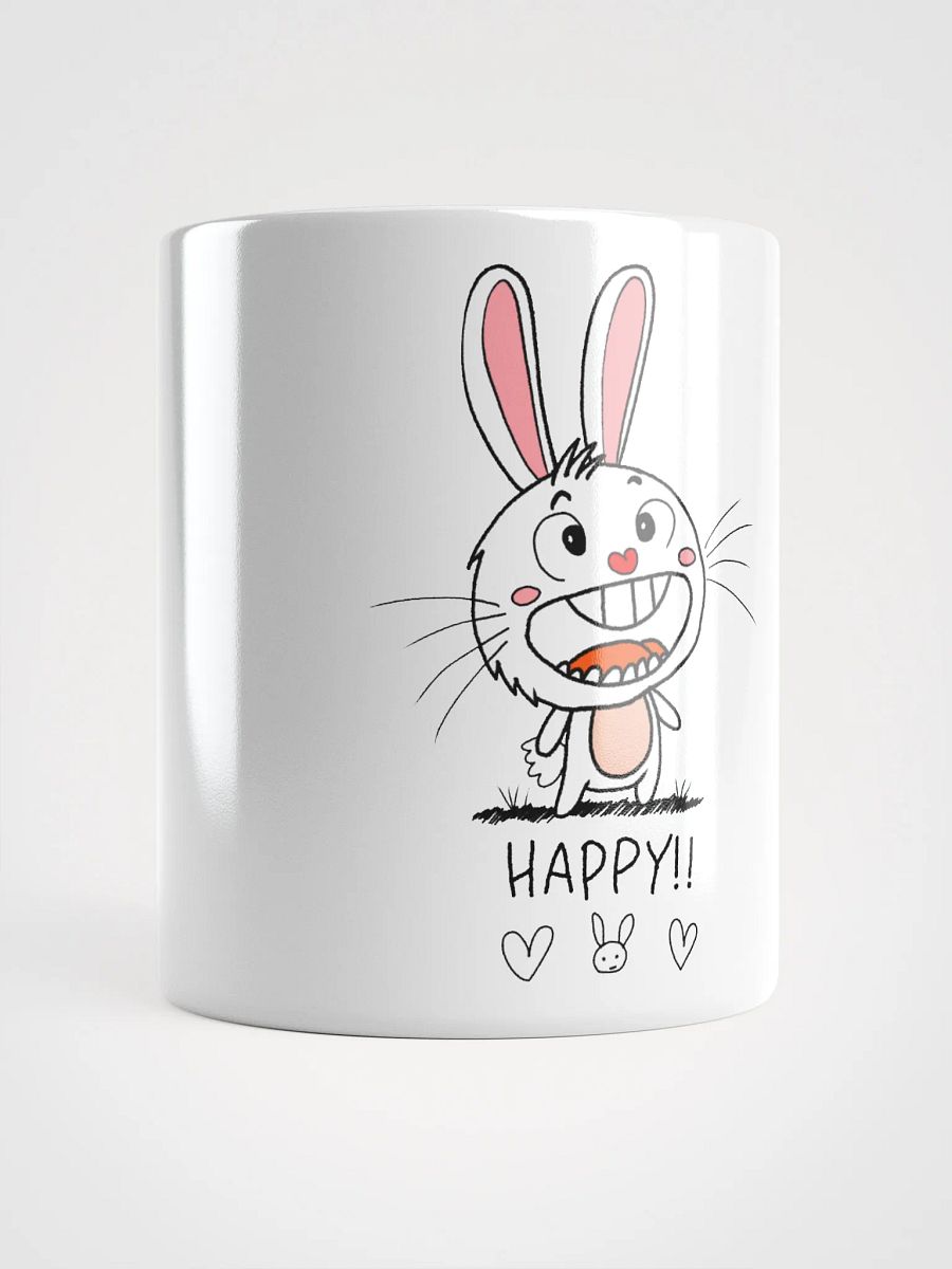 Smiling Bunny Mug product image (14)