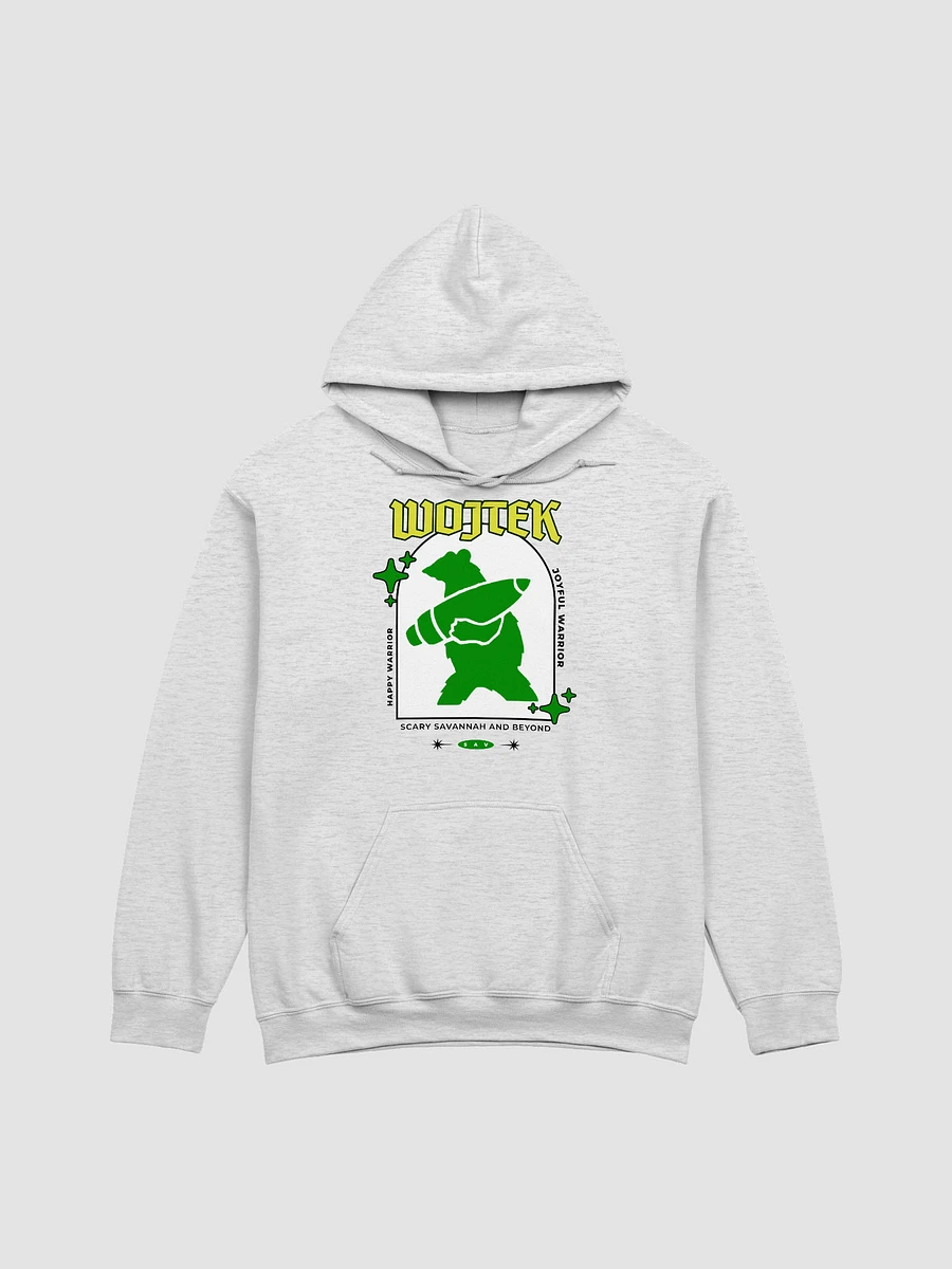 Wojtek The Warrior Bear Hoodie product image (6)