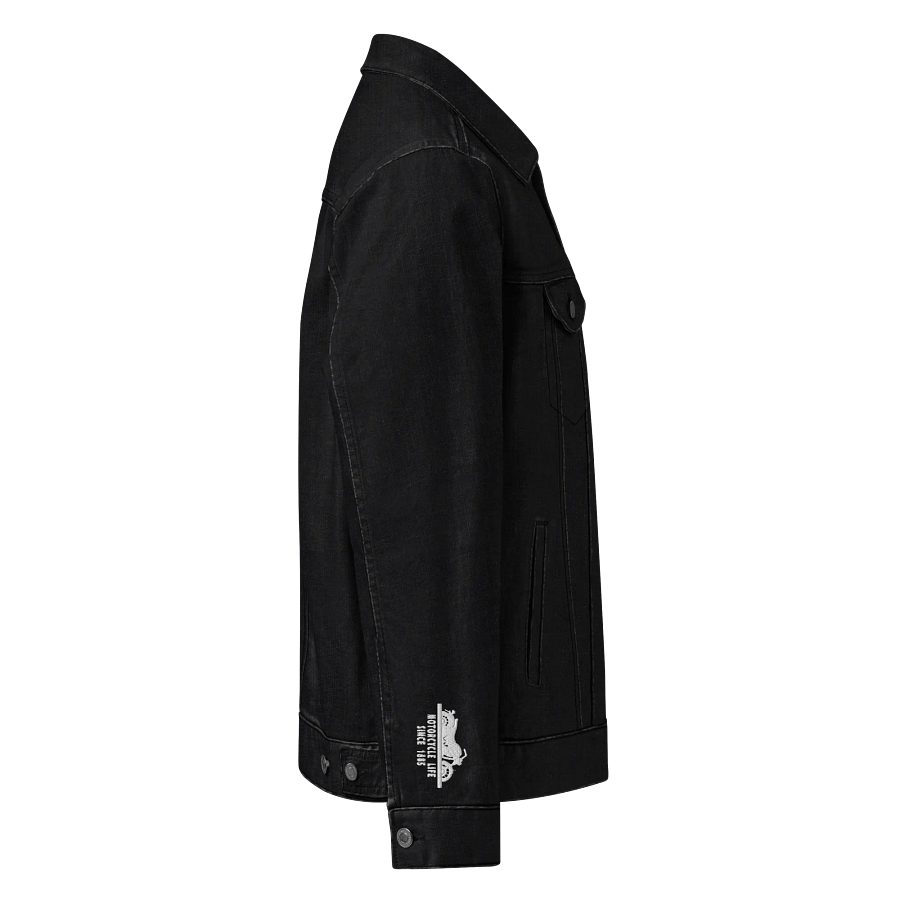 Threadfast Denim Biker Jacket product image (6)