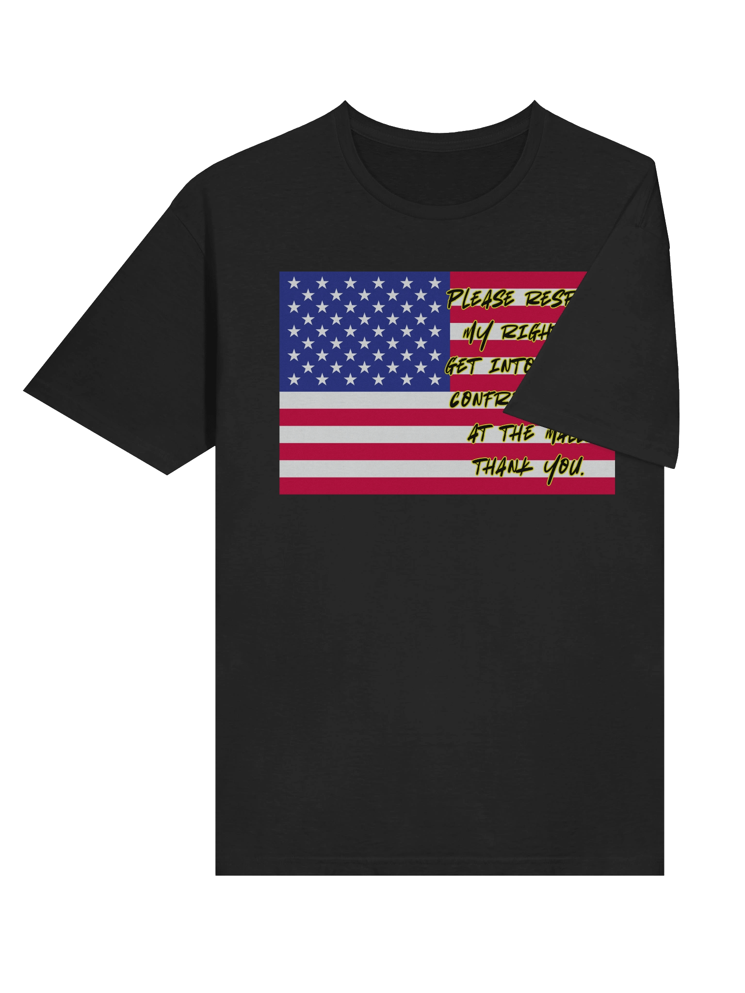 Respect My Rights American Tee product image (6)