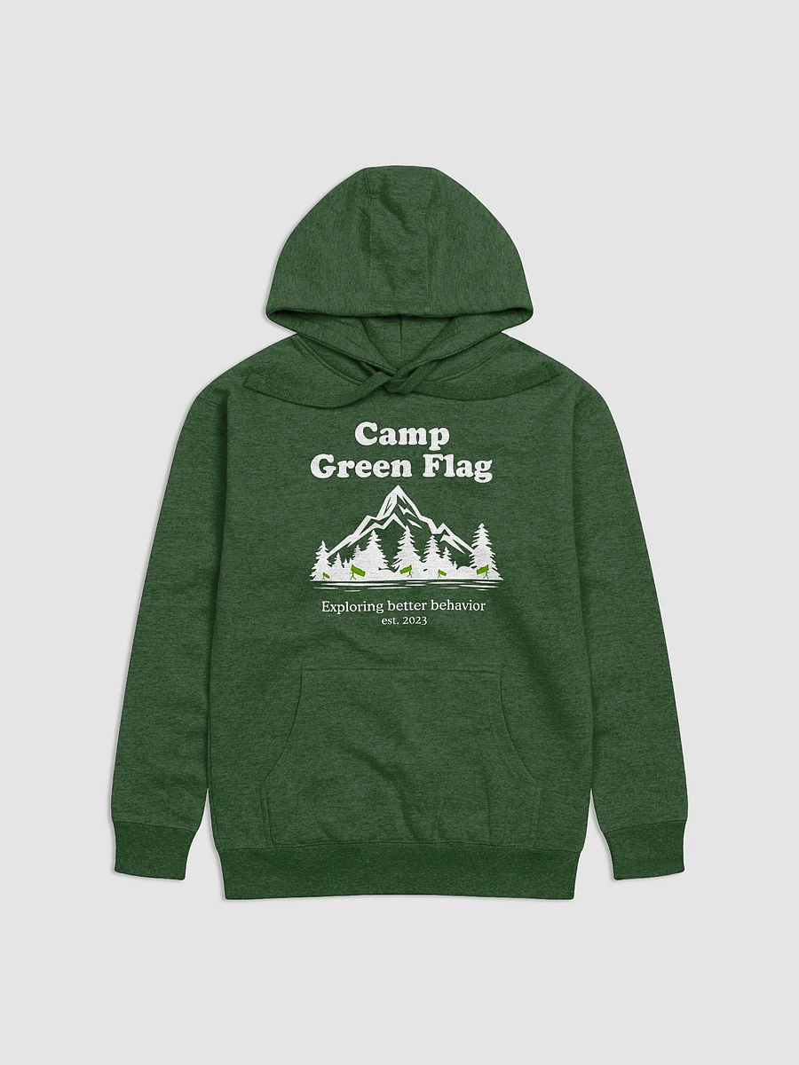 Camp Green Flag Unisex Hoodie product image (1)