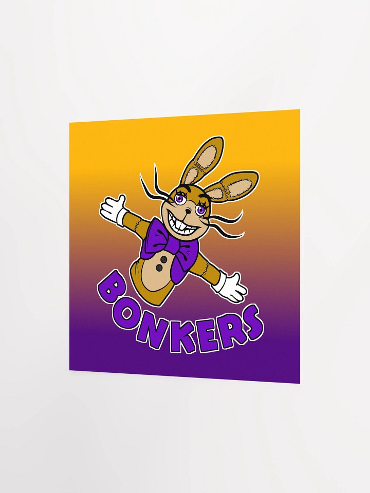 Bonkers Poster product image (10)