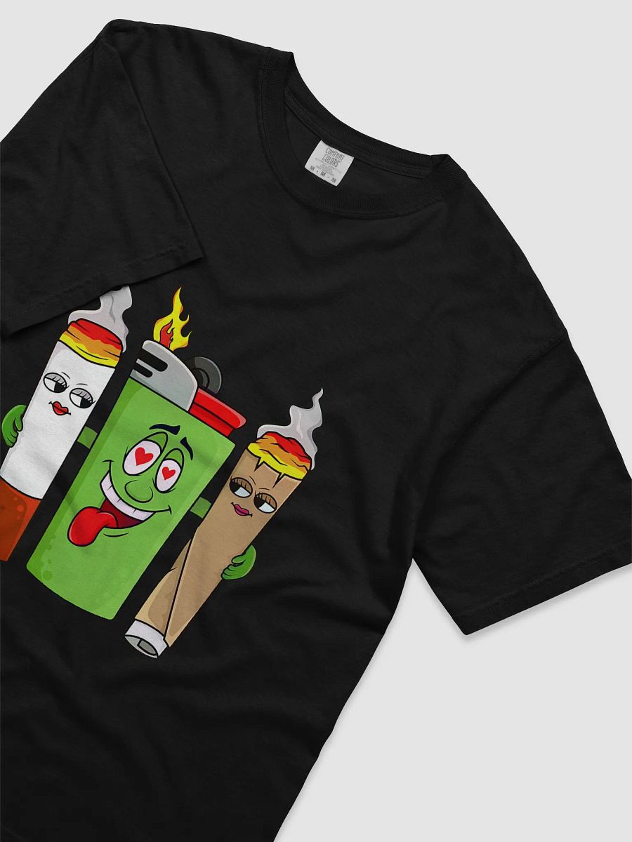 Characterful Smoke Break T-Shirt product image (3)