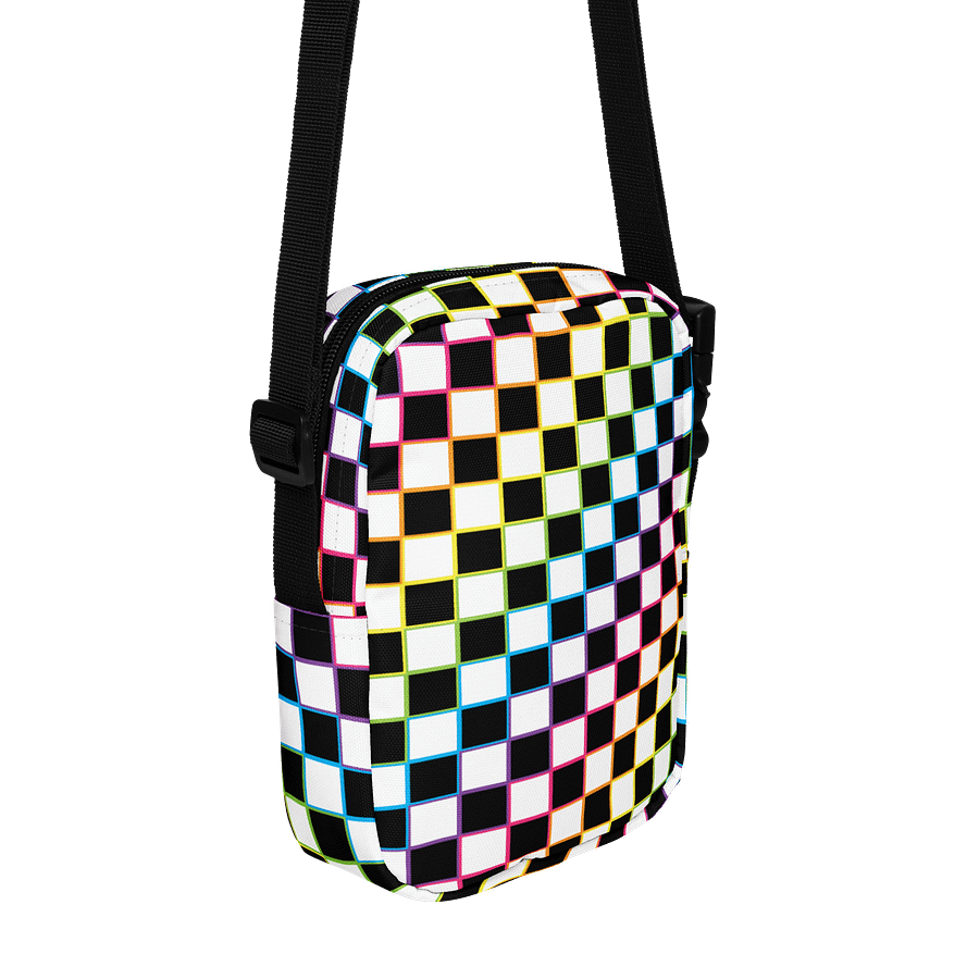 Rainbow Checkered Crossbody product image (4)