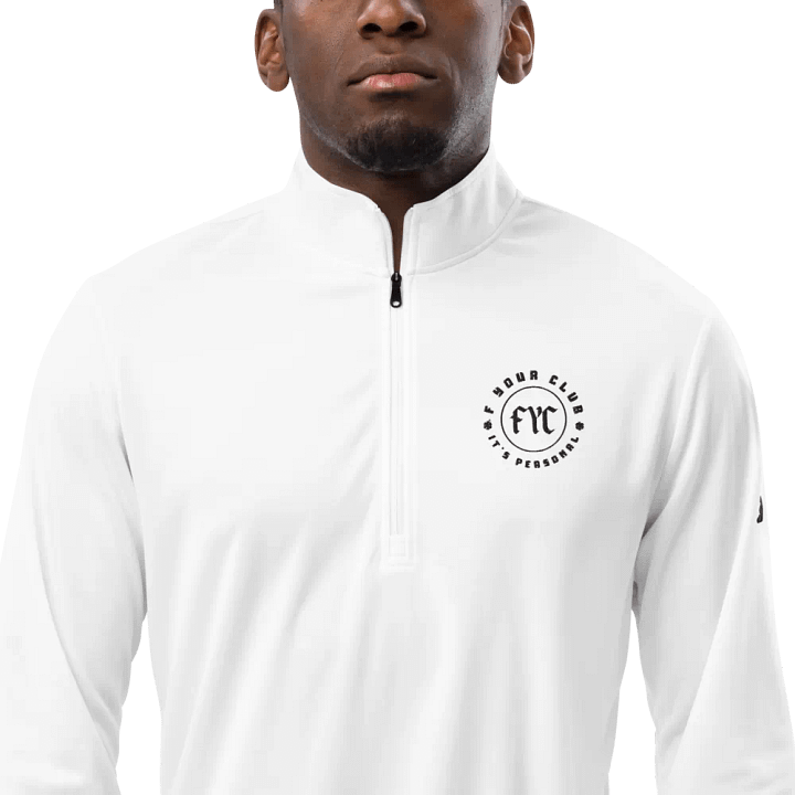 FYC Classic 3-Stripes Q-Zip product image (1)