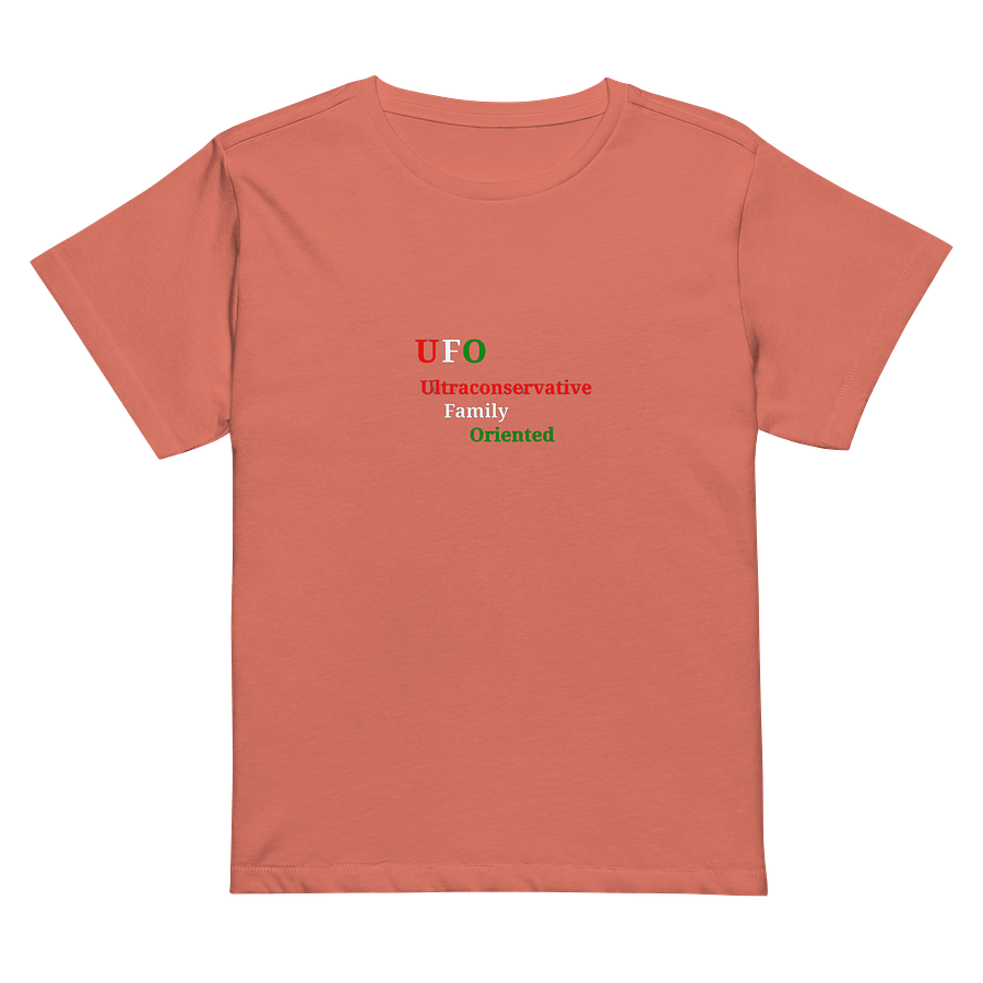 UFO Ultraconservative Family Tee product image (2)