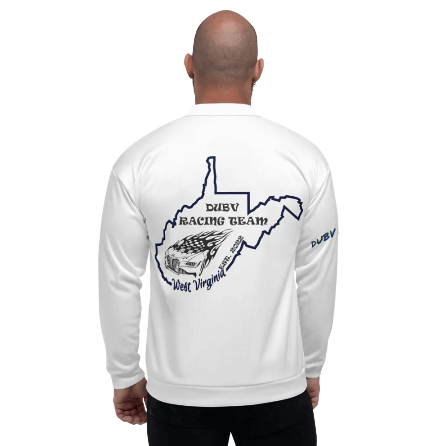 DUBV RACING BOMBER JACKET product image (5)