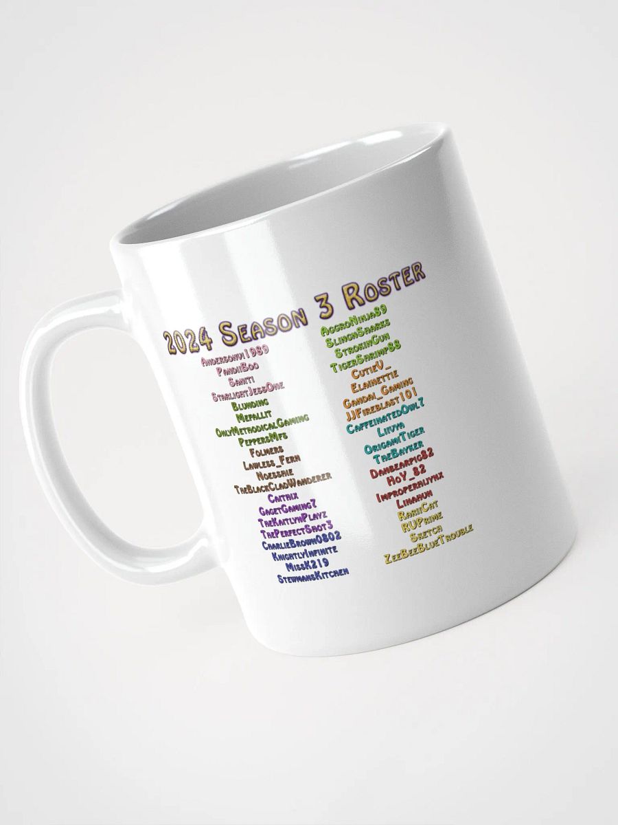 Season 3 Participant Mug product image (9)