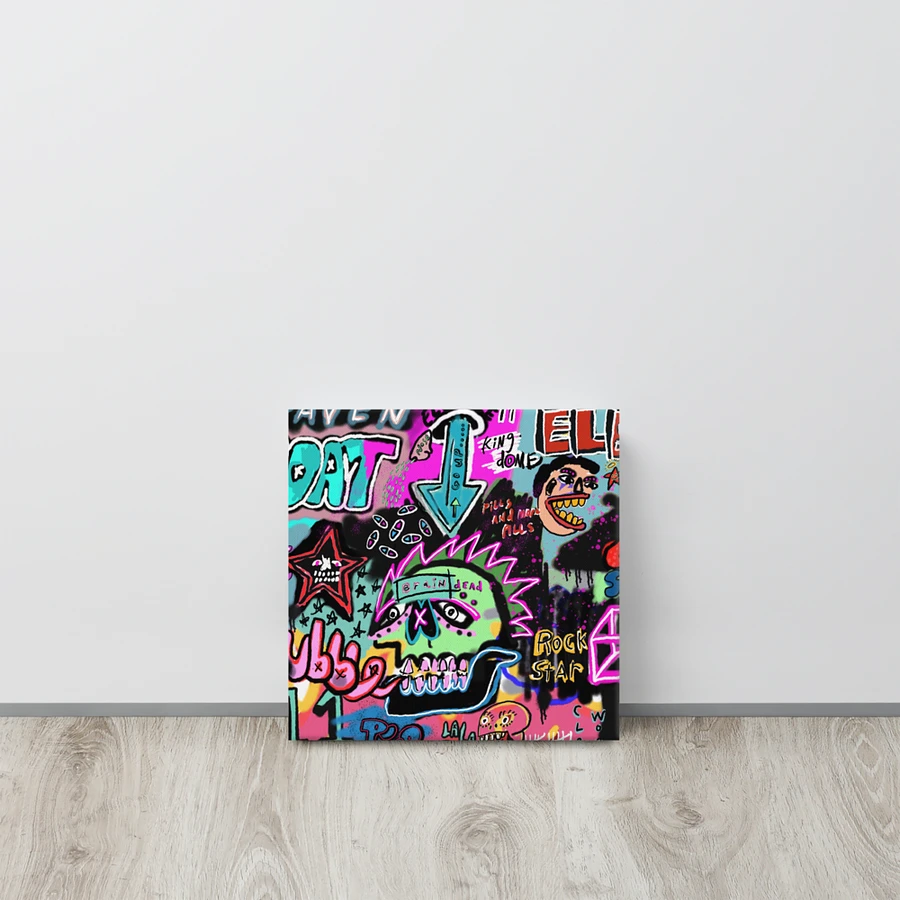Graffiti Brain (Canvas) by Ross Pino product image (15)