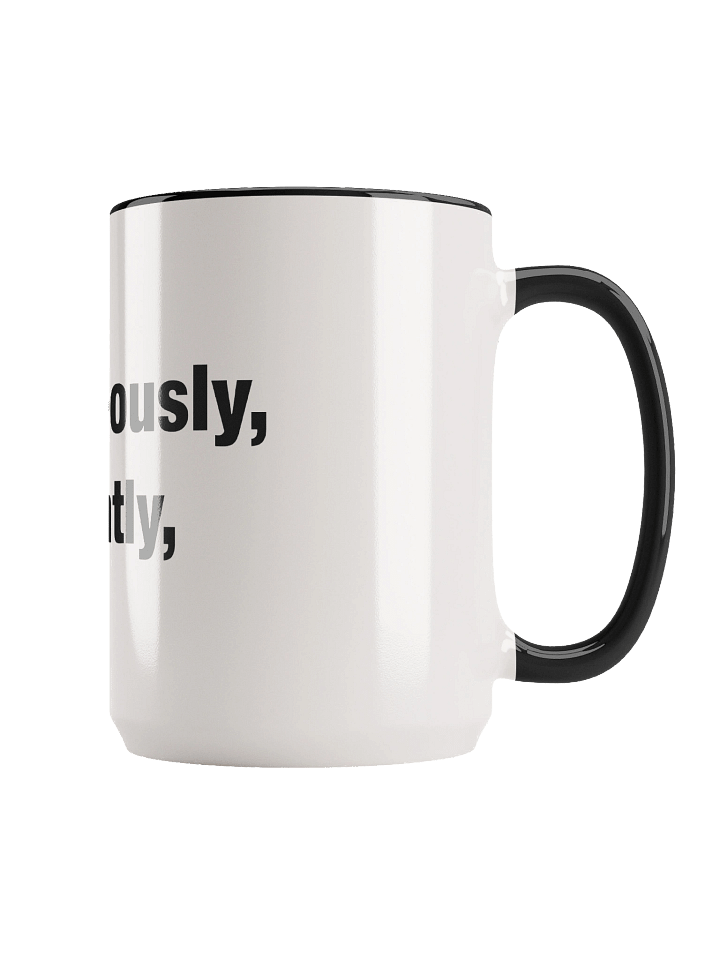 However, Simultaneously, Concurrently, And... Mug product image (1)