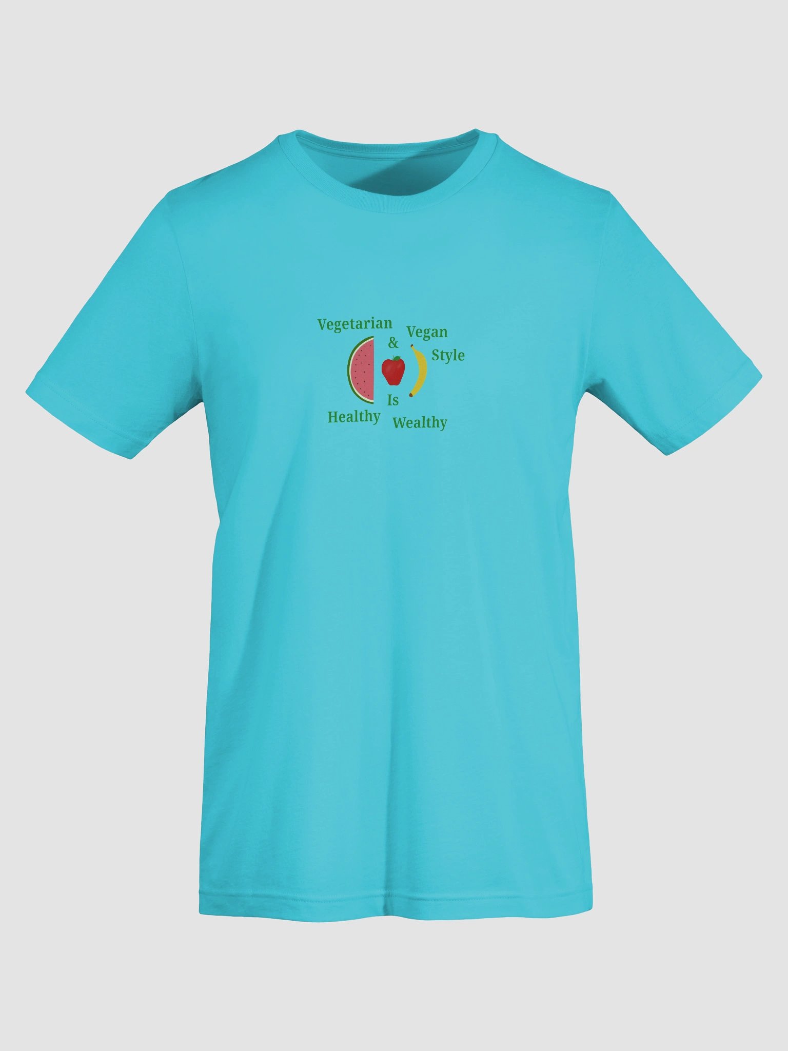 Healthy Wealthy Vegan T-Shirt product image (7)