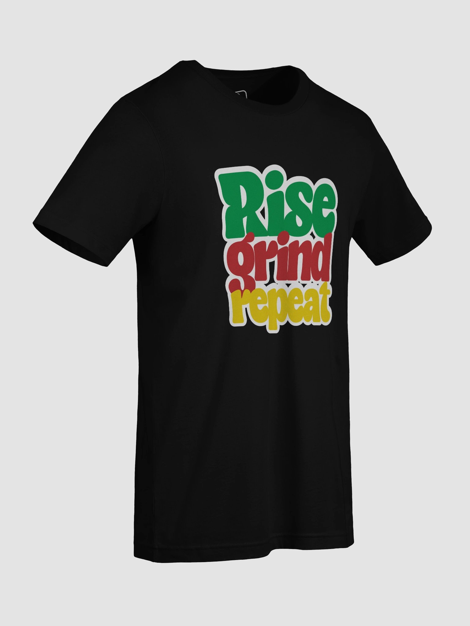 Rise Grind Repeat Unisex T-Shirt product image (9)