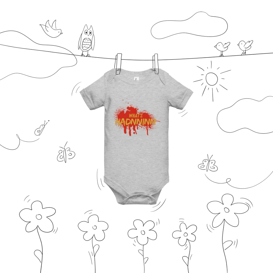What's Hadnninn Onesie product image (35)