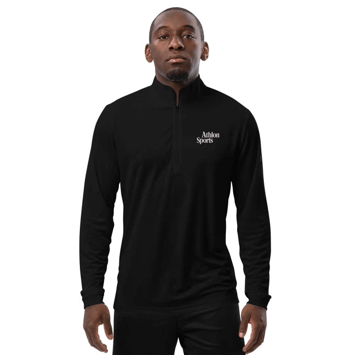 White Logo | Adidas Quarter Zip product image (1)