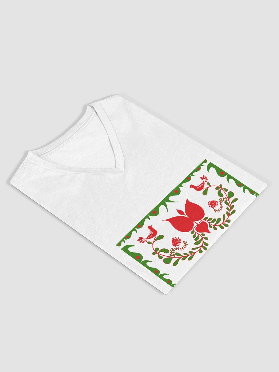 Pure Hungarian Flora Women's V-Neck Tee product image (9)