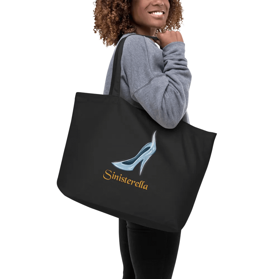 Sinisterella Graphic Printed Tote Bag product image (9)