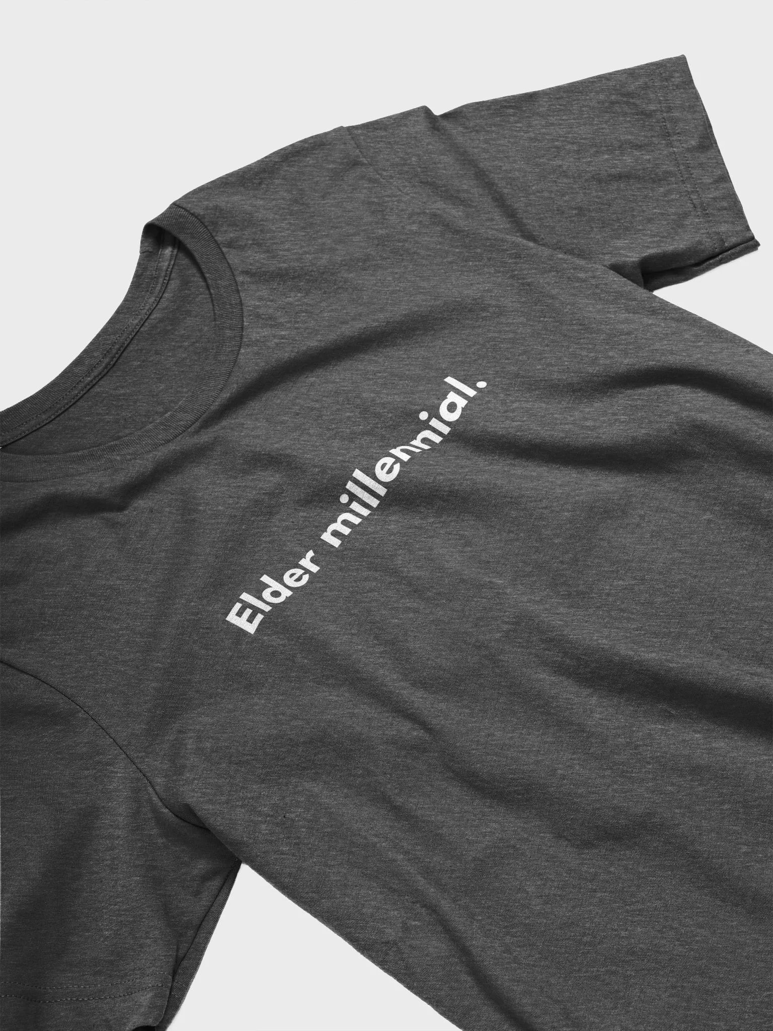 Elder millennial - Unisex T-shirt Bella Canvas 3001 product image (7)