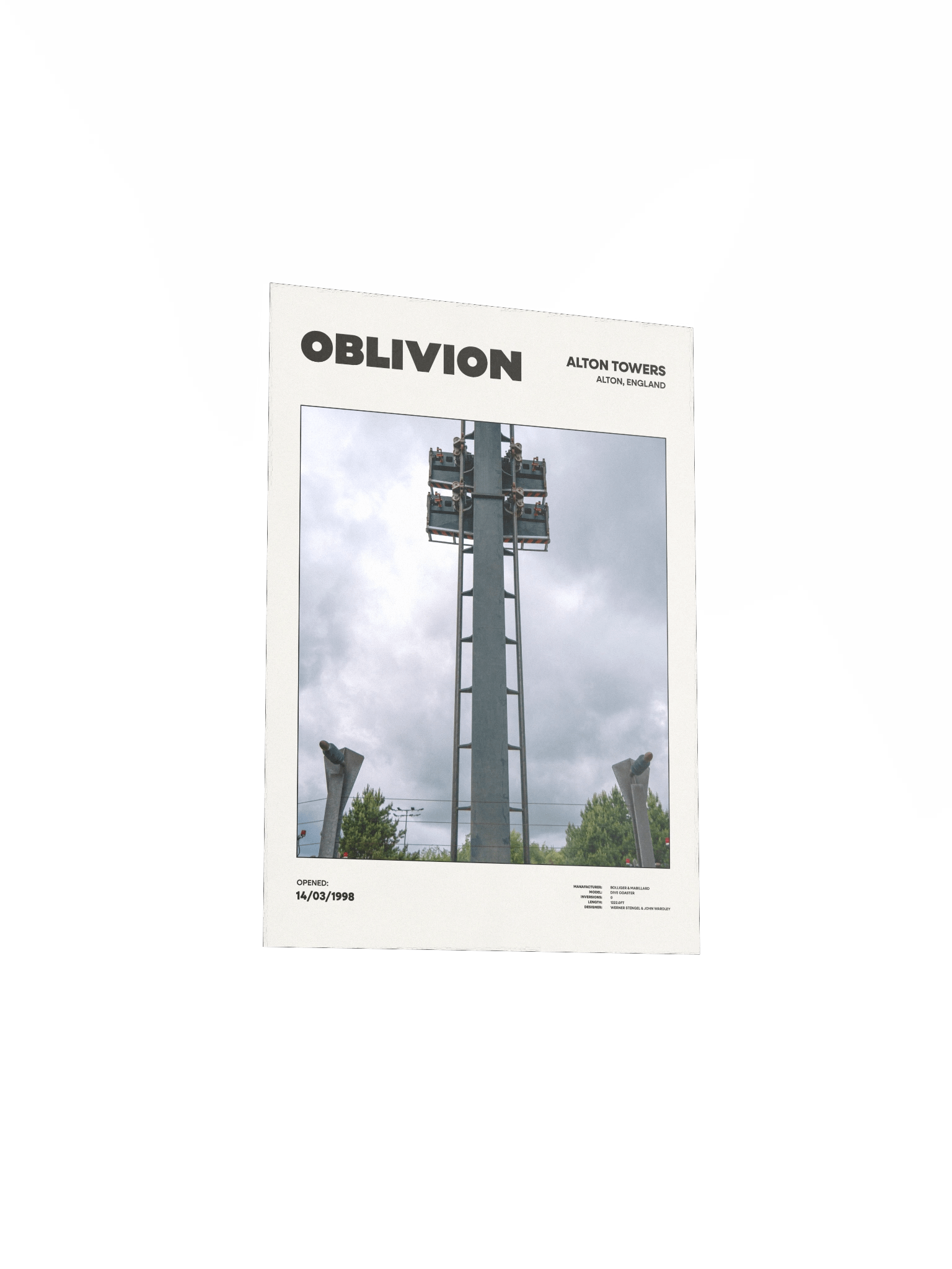 Oblivion Premium Poster product image (3)