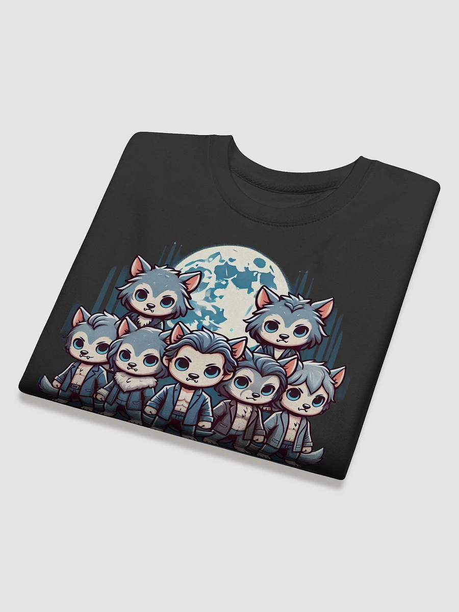 Chibi Monster Pack & Party Long Sleeve Shirt product image (4)