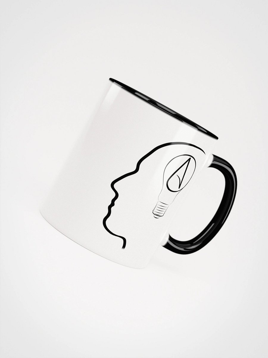 The Thinking Atheist logo mug (white) product image (7)