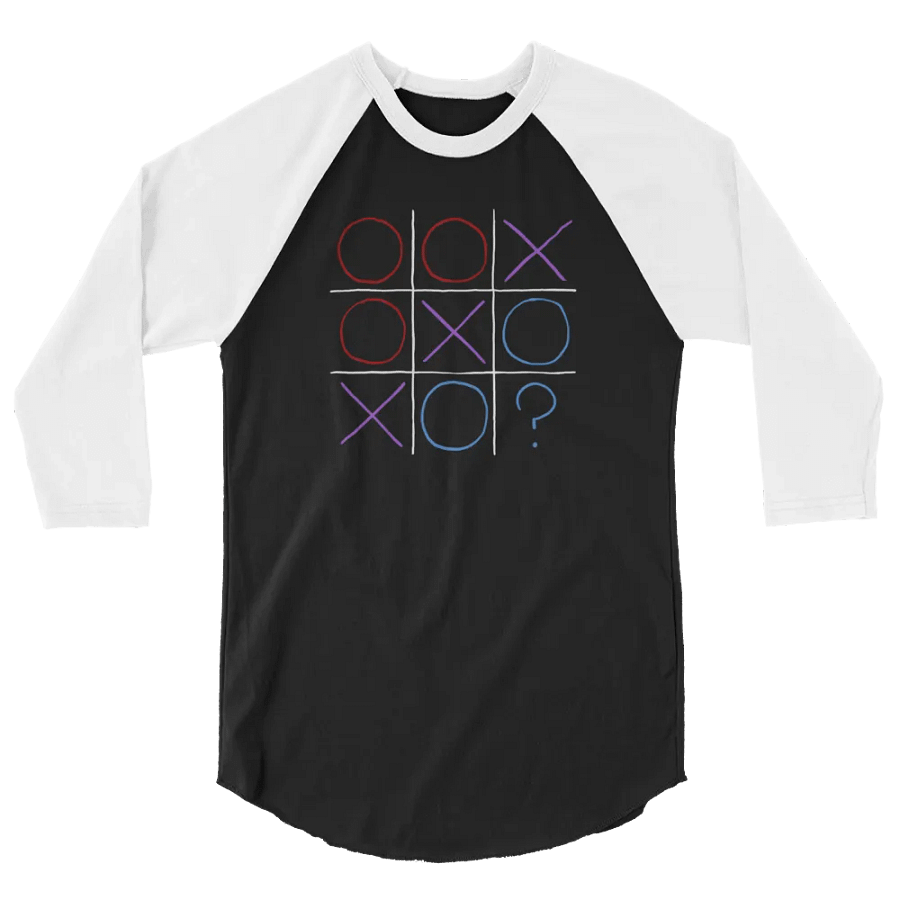 TicTacToe Jersey Raglan product image (2)