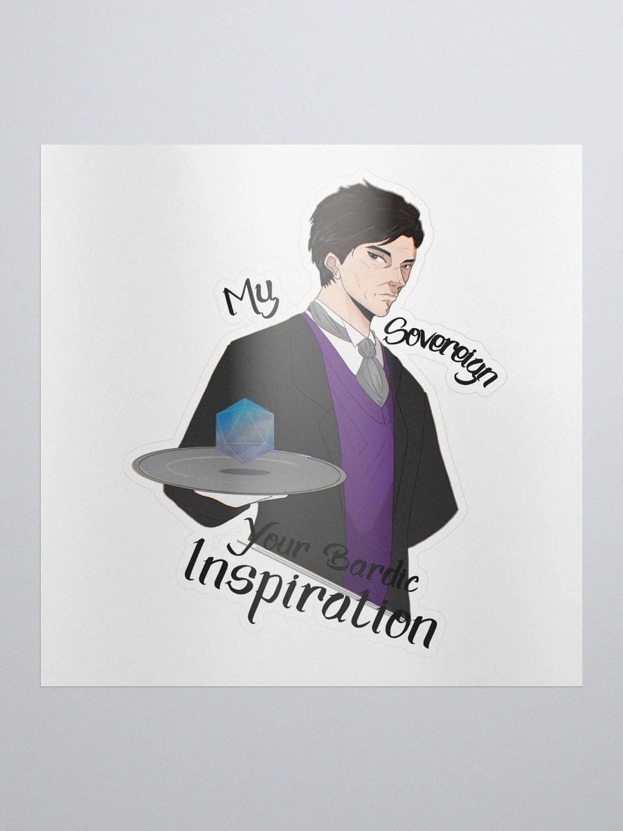 Your Baridic Inspiration | Sticker product image (1)
