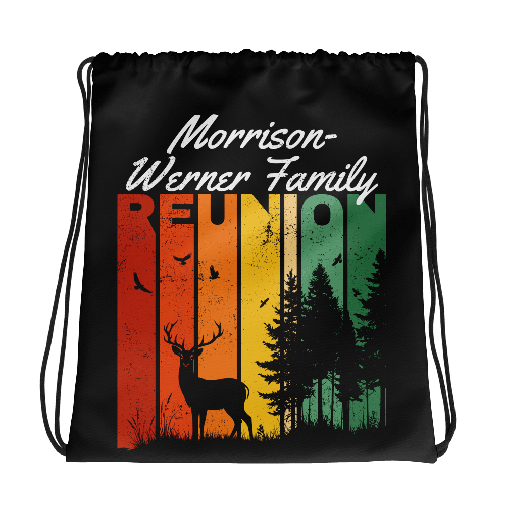 "Michigan Wildlife" Drawstring Bag product image (1)
