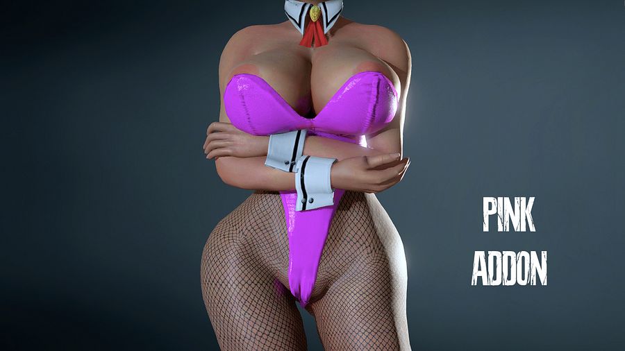 Resident Evil 2 Remake: CR AW BBW Bunny Suit product image (9)