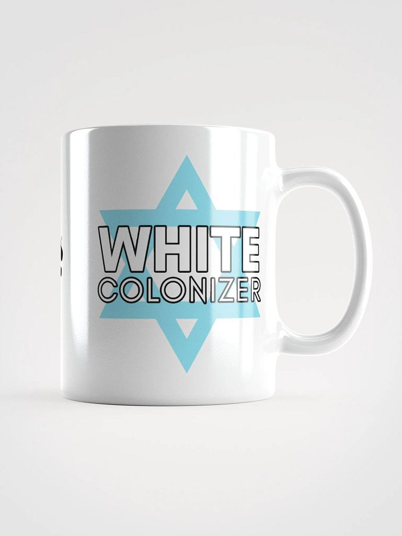 White Colonizer Mug
