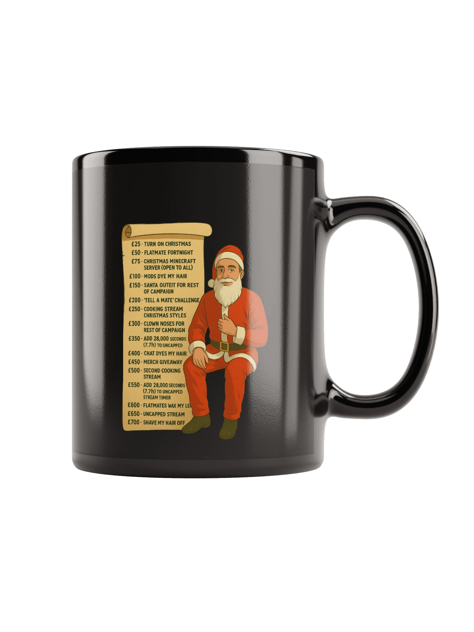 CALM Christmas Mug product image (1)