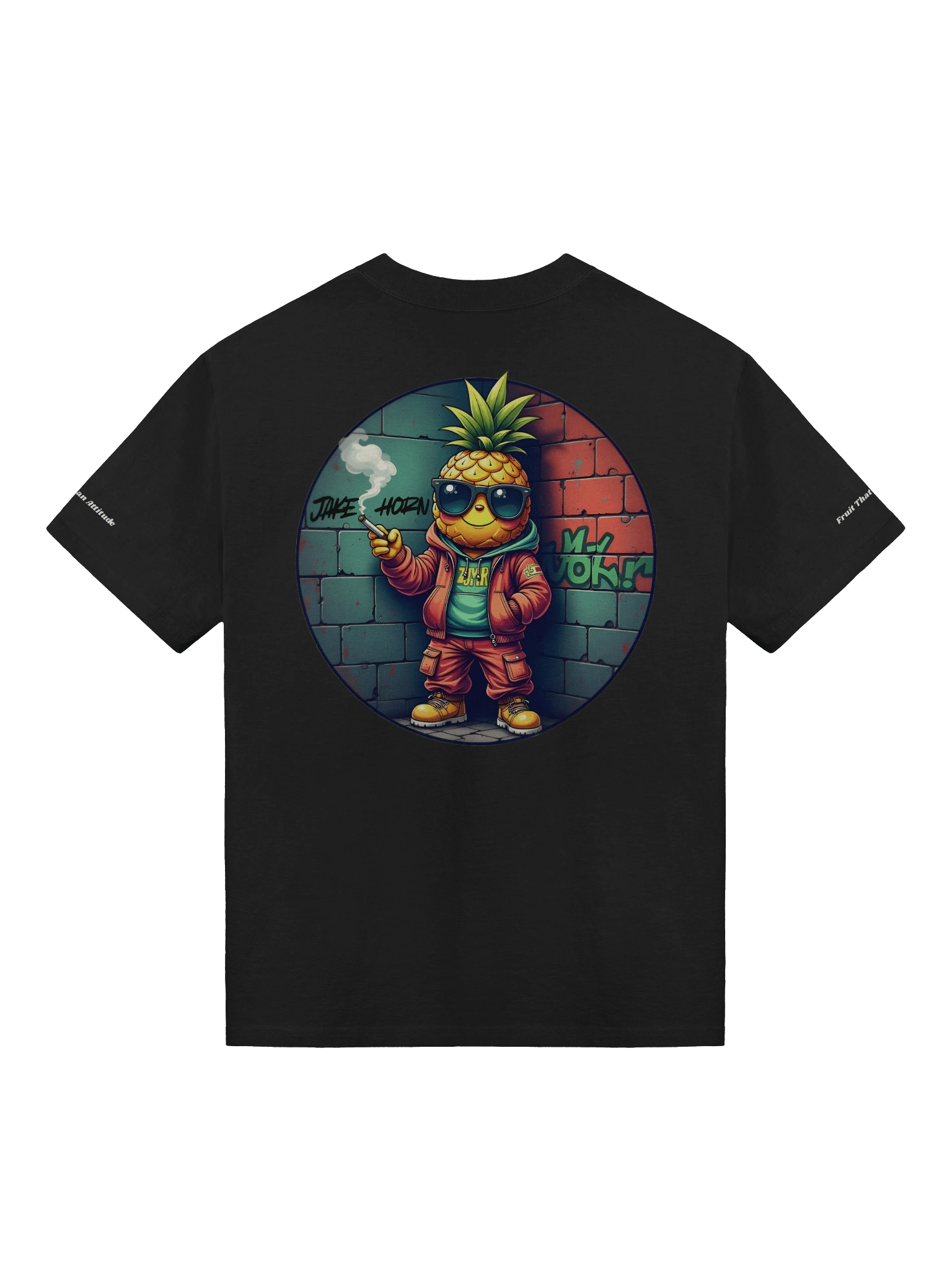 (ET) Smoken Pineapple Jake T-Shirt (Women) product image (2)