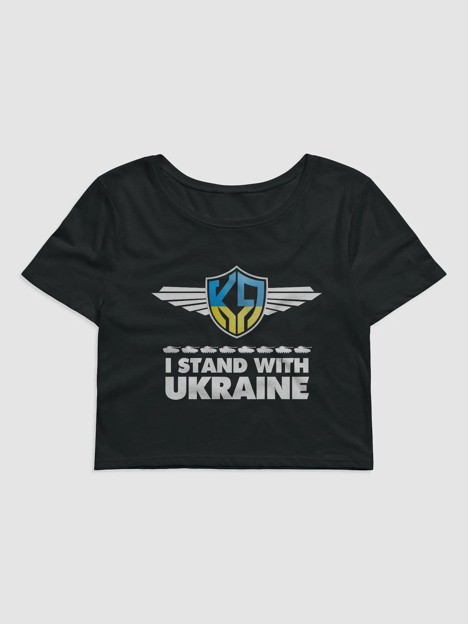 SoftSway Women's Crop Tee product image (2)