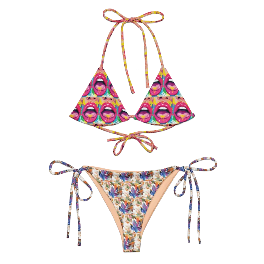 💋🔥 Hotty Lipsy Baby Bikini – For Trendy Girls Who Slay! 🔥💋 product image (2)