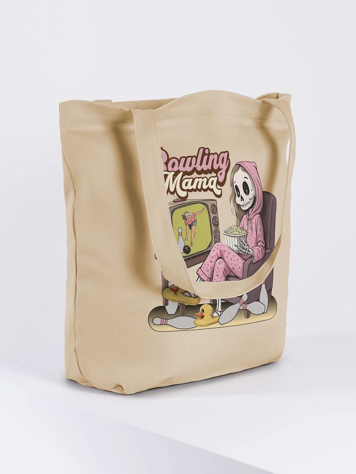 TV Bowling Mama Night Tote Bag product image (4)