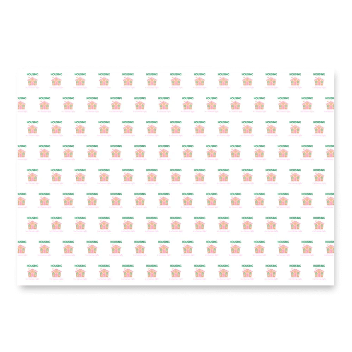 Fundamental Rights Wrapping Paper product image (1)