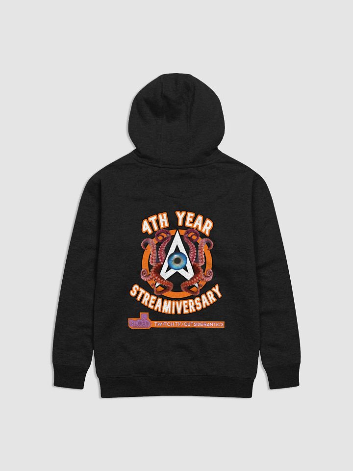 (Limited Edition) 4th Streamiversary 'OA-Cthulhu' Logo Hoodie product image (2)