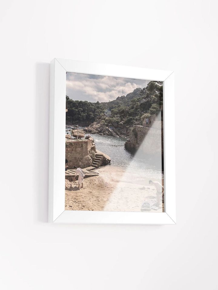 Costa Brava Cami de Ronda - Framed High-Quality Matte Poster product image (2)