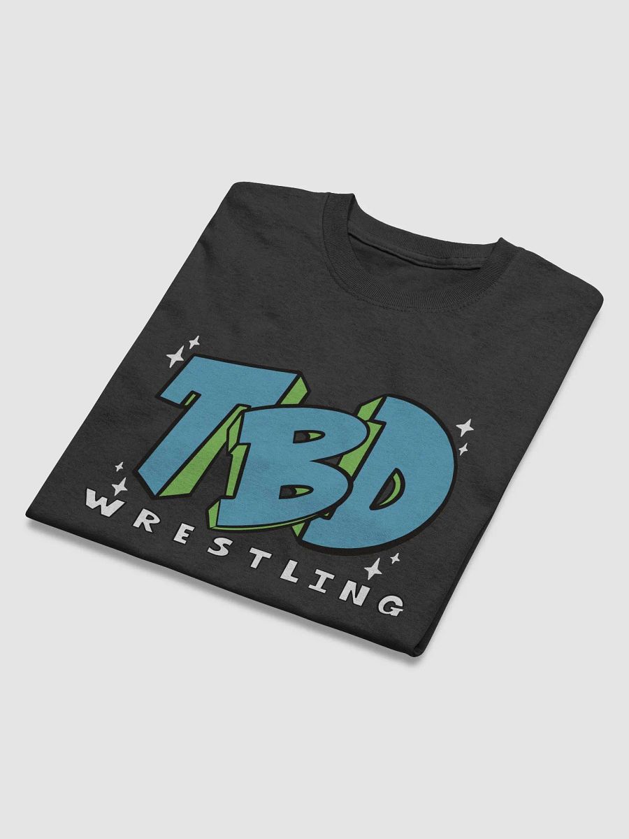 TBD Wrestling Dark Shirt Design product image (4)