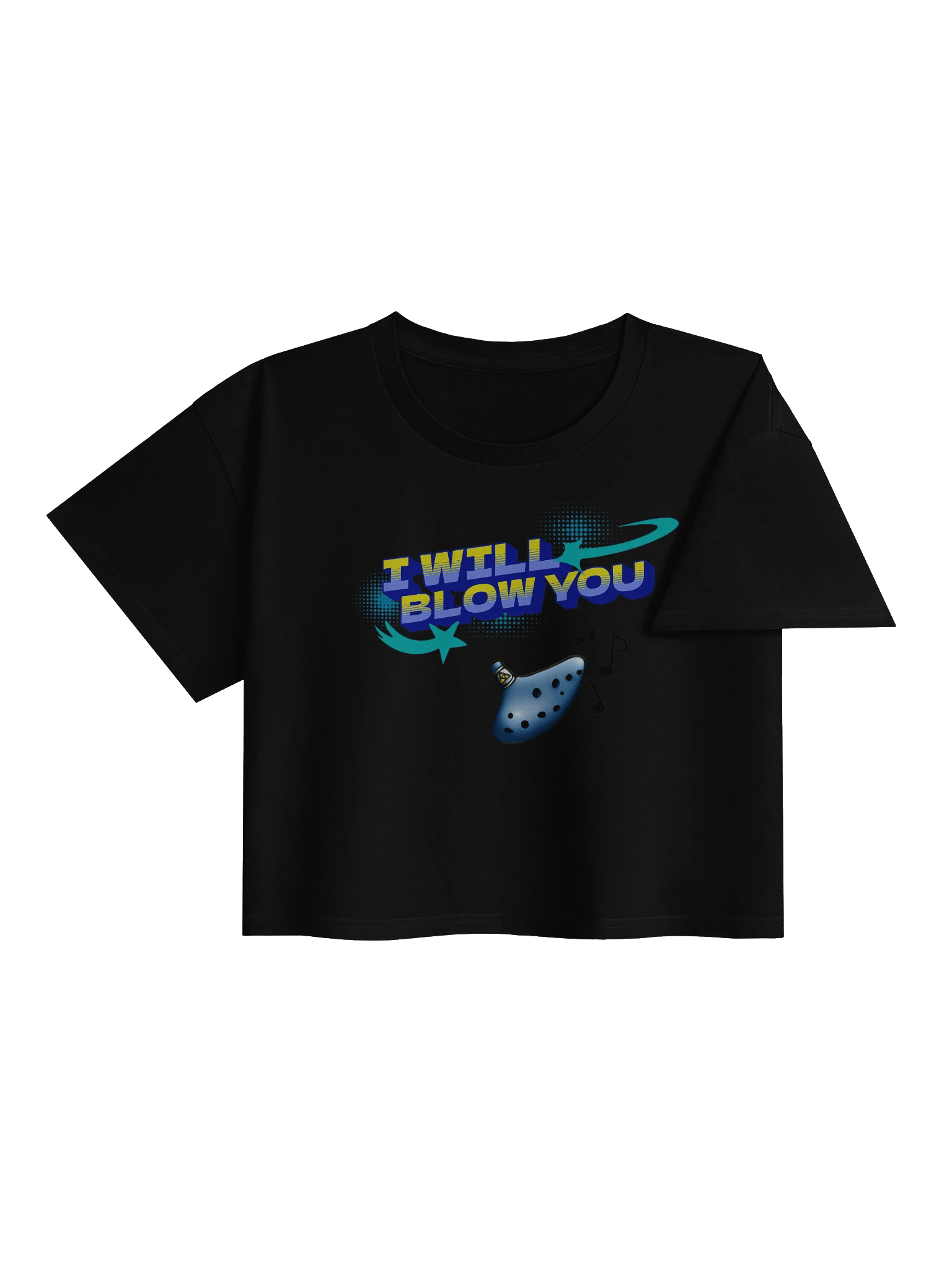 Blow You Women's Premium Crop Top product image (33)