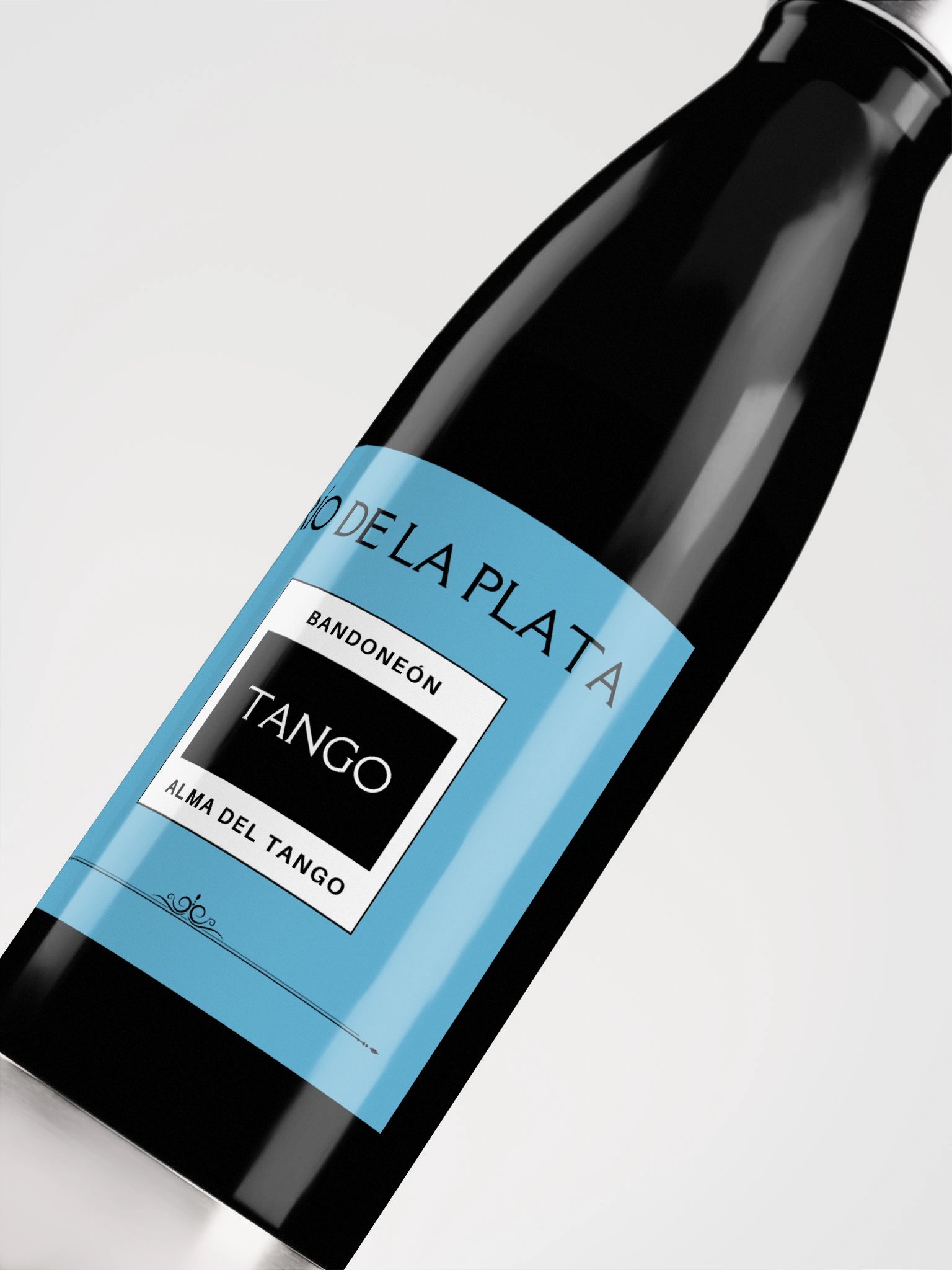 RÍO DE LA PLATA TANGO Steel Water Bottle product image (5)