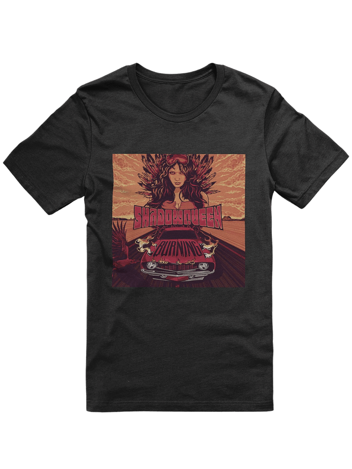 SQ Supersoft Tee - Burning product image (1)