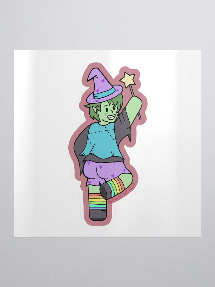 MeikoDrawn LGBTQ Witch product image (1)